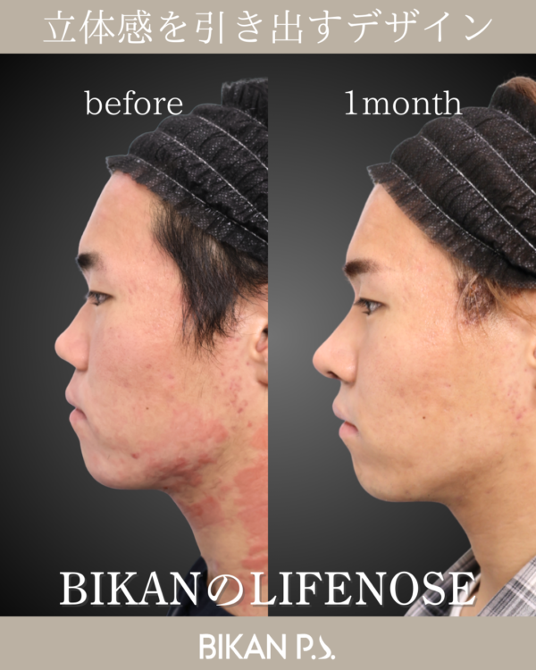 立体感を引き出すデザイン